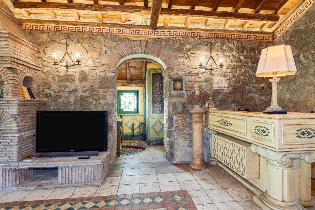 Roman Oasis Villa Ciampino Eksteriør billede