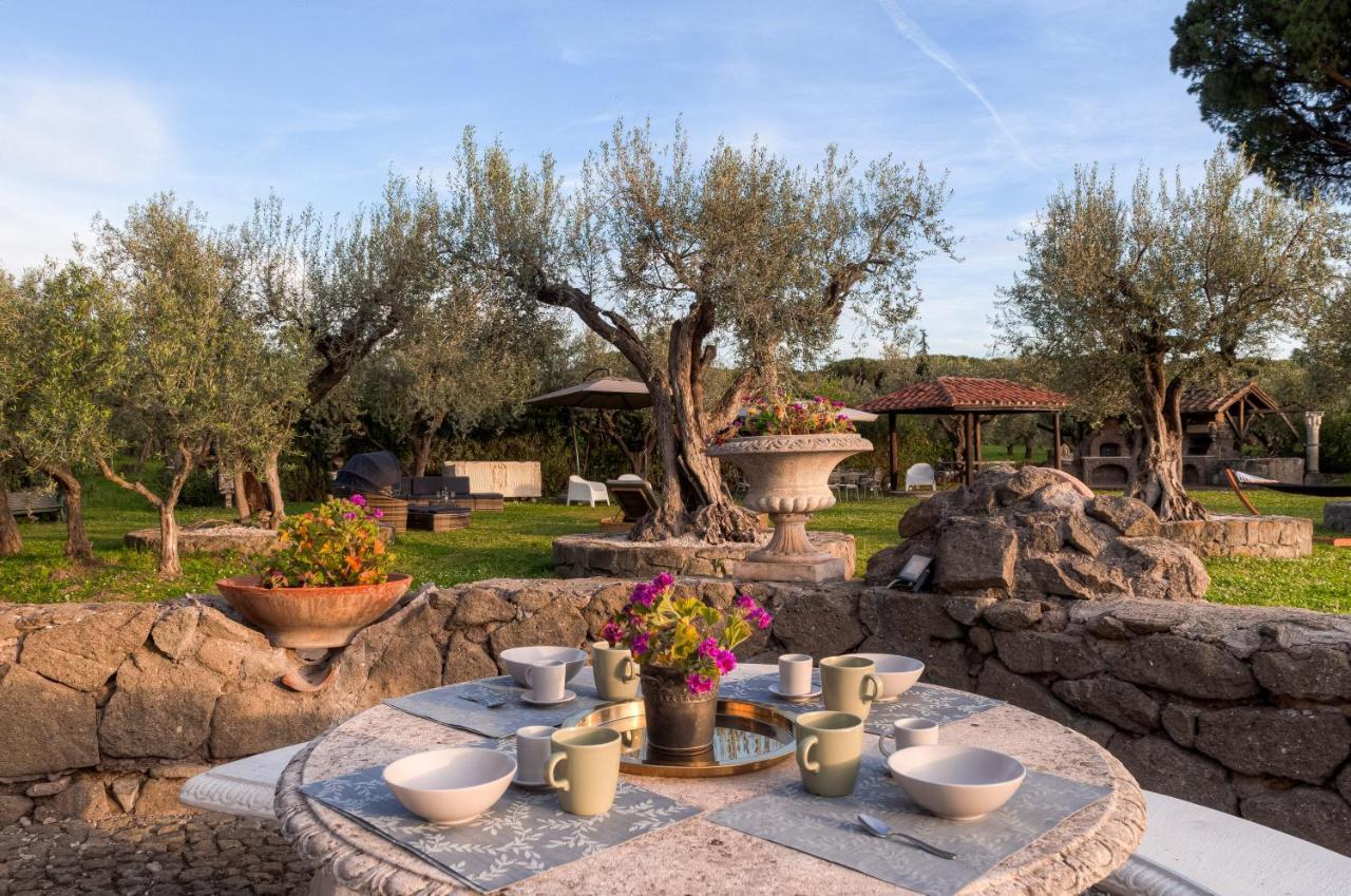 Roman Oasis Villa Ciampino Eksteriør billede