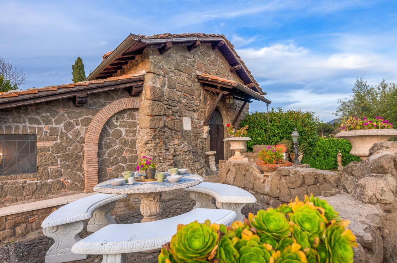 Roman Oasis Villa Ciampino Eksteriør billede