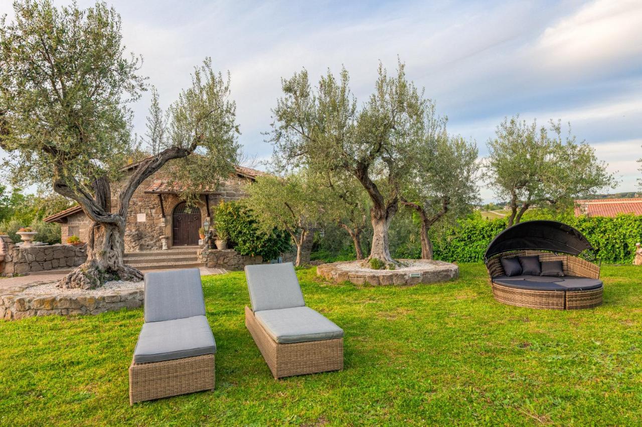 Roman Oasis Villa Ciampino Eksteriør billede